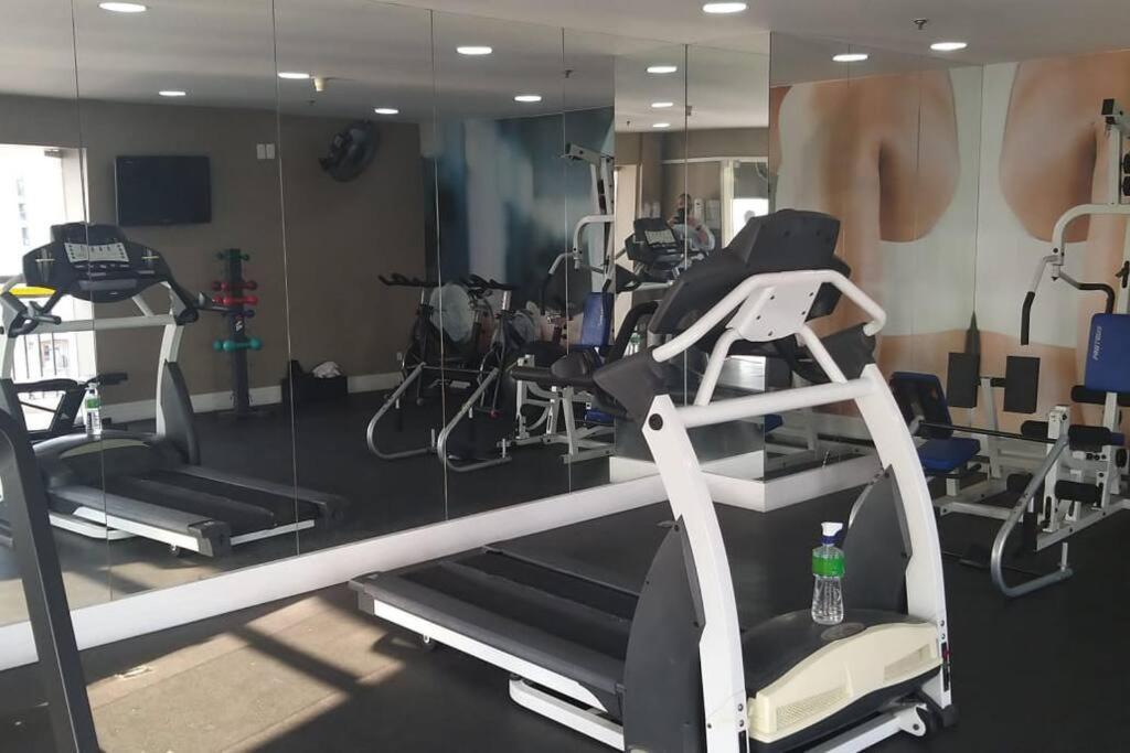 Flat Estamplaza Ibirapuera Διαμέρισμα Σάο Πάολο Εξωτερικό φωτογραφία