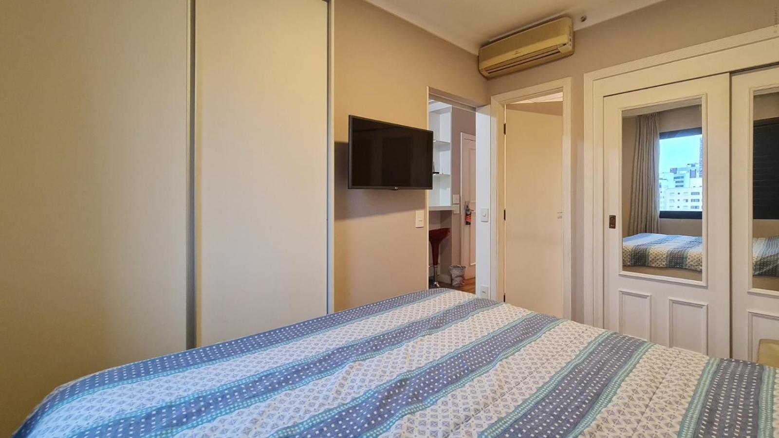 Flat Estamplaza Ibirapuera Διαμέρισμα Σάο Πάολο Εξωτερικό φωτογραφία