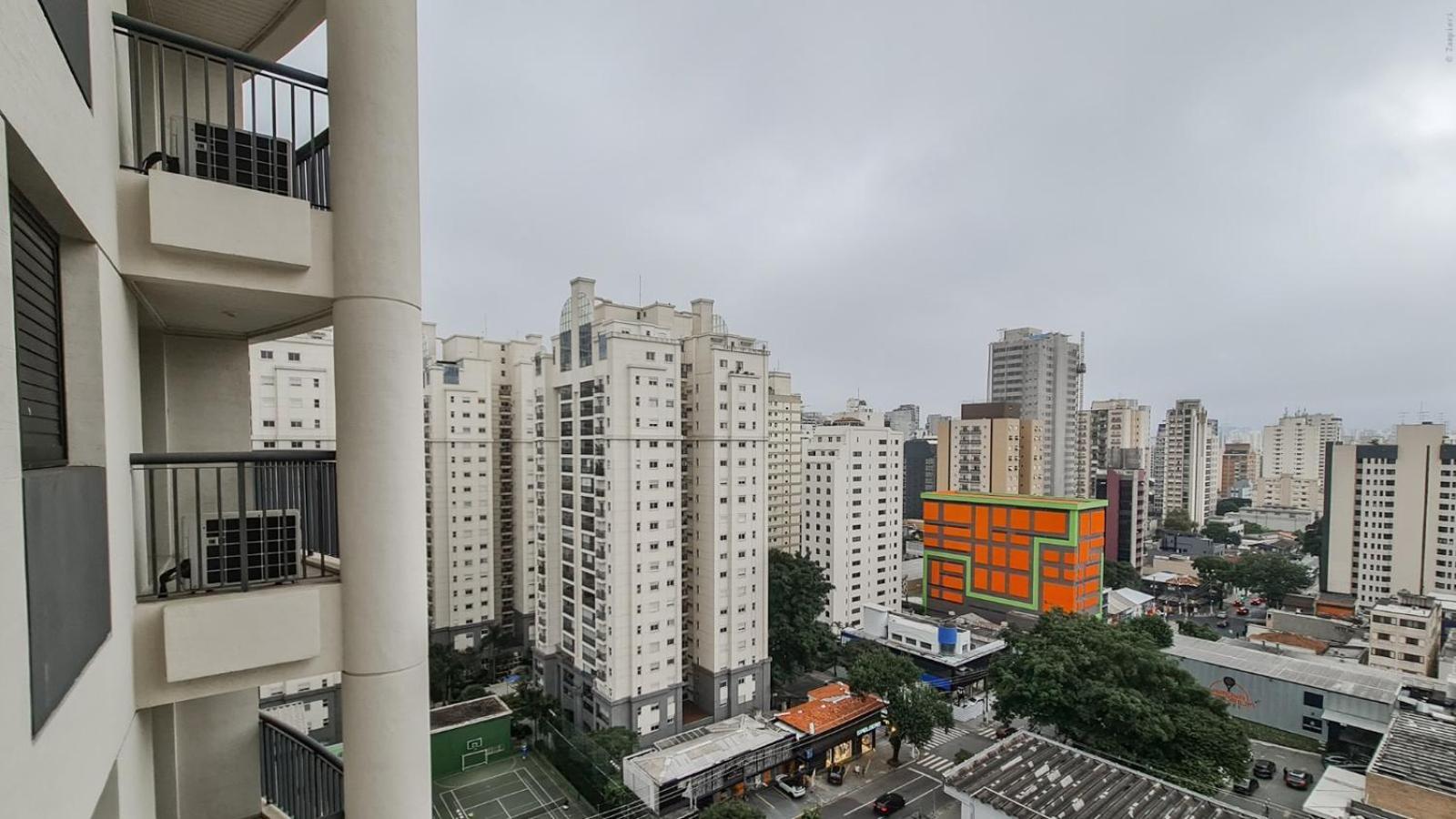 Flat Estamplaza Ibirapuera Διαμέρισμα Σάο Πάολο Εξωτερικό φωτογραφία